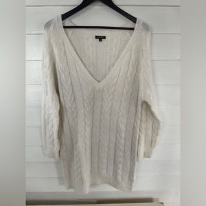 White Dynamite Sweater Dress